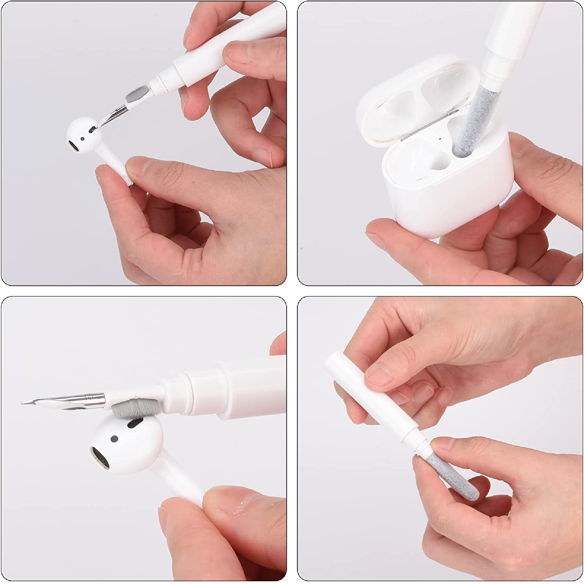 Miniatura 6 de Lapiz Limpiador Audifonos Inalambricos